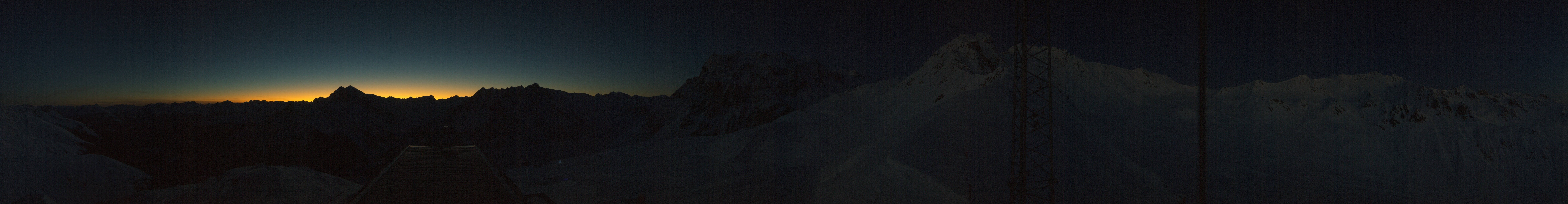 Archived image Webcam Gargellen Panorma view