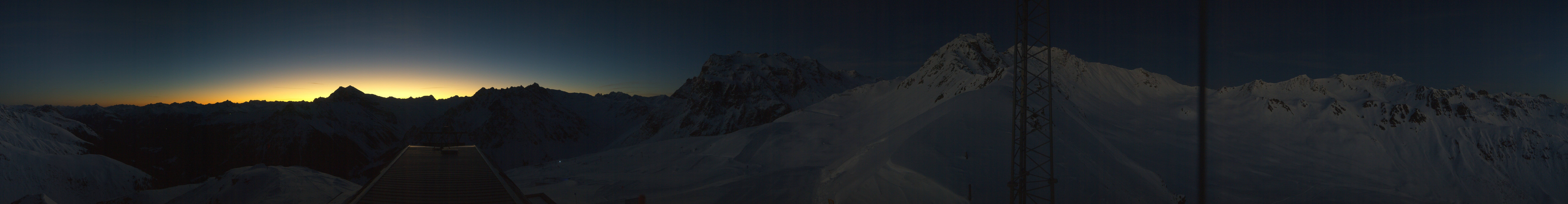 Archiv Foto Webcam Panorama Gargellen (Monafon)