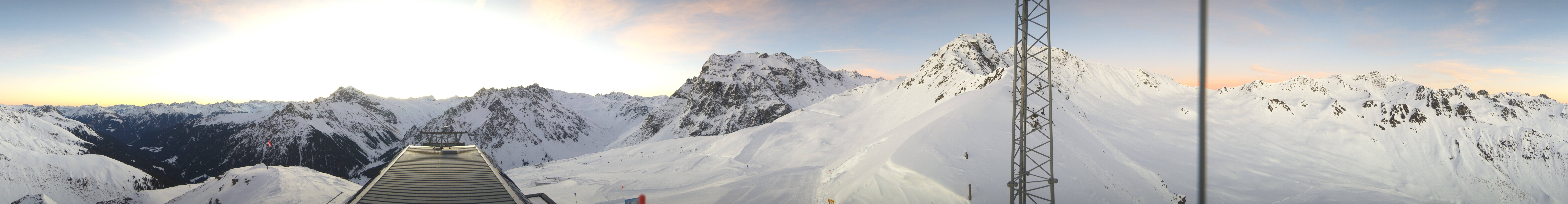 Archiv Foto Webcam Panorama Gargellen (Monafon)