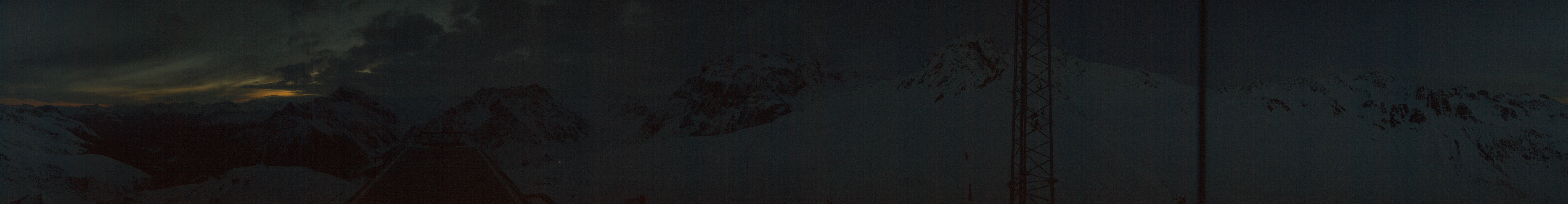 Archived image Webcam Gargellen Panorma view