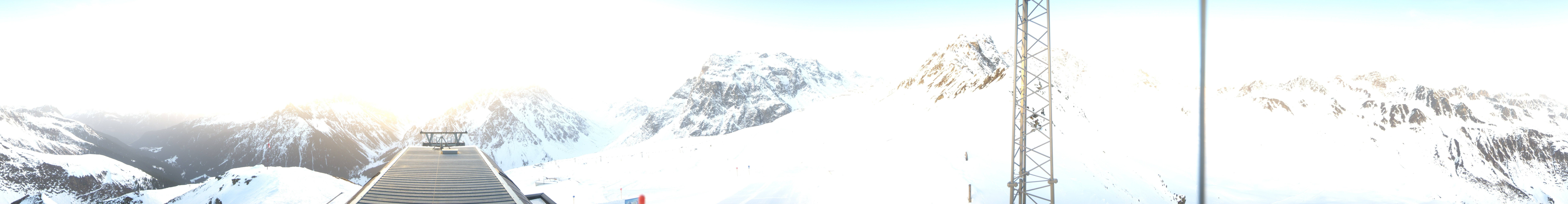 Archiv Foto Webcam Panorama Gargellen (Monafon)