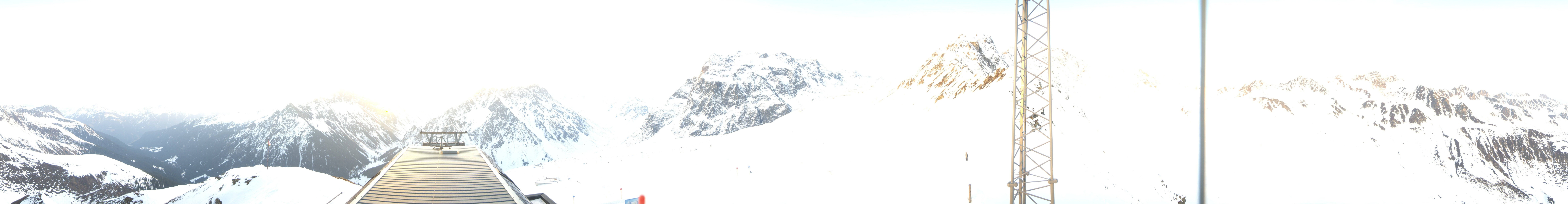 Archiv Foto Webcam Panorama Gargellen (Monafon)