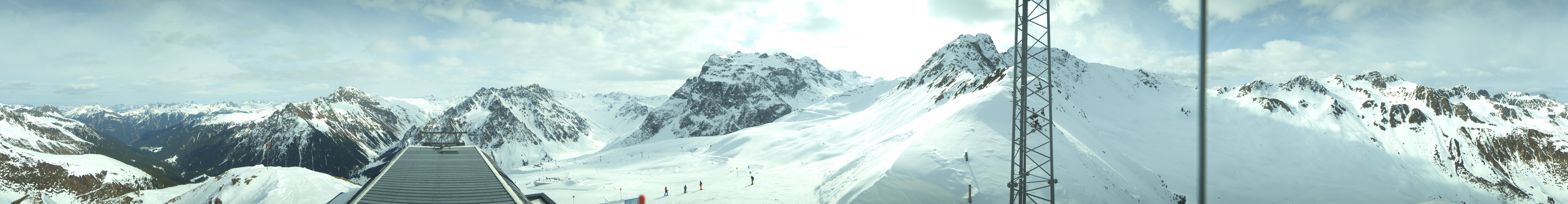 Archiv Foto Webcam Panorama Gargellen (Monafon)