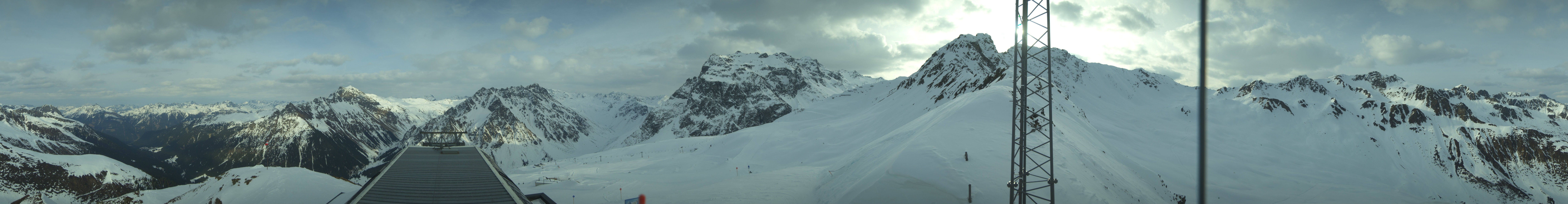 Archiv Foto Webcam Panorama Gargellen (Monafon)