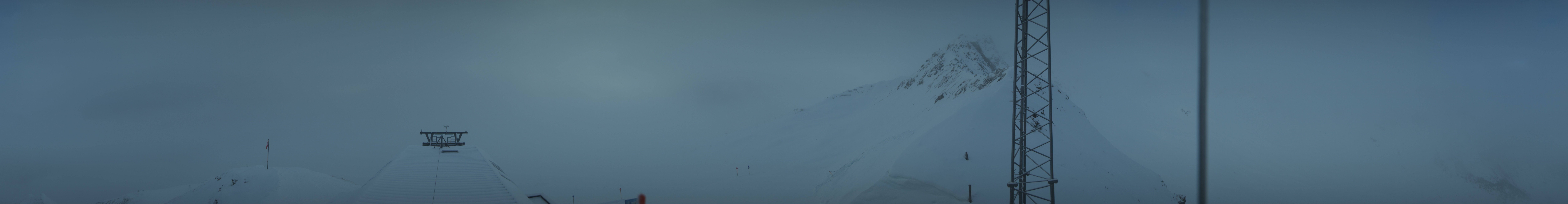 Archiv Foto Webcam Panorama Gargellen (Monafon)