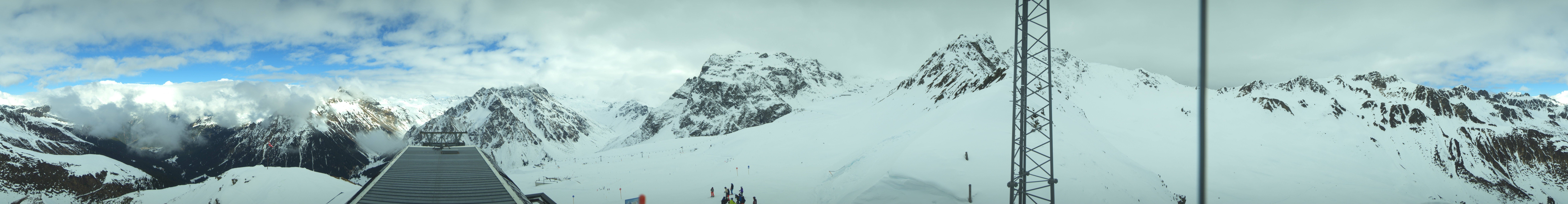 Archiv Foto Webcam Panorama Gargellen (Monafon)