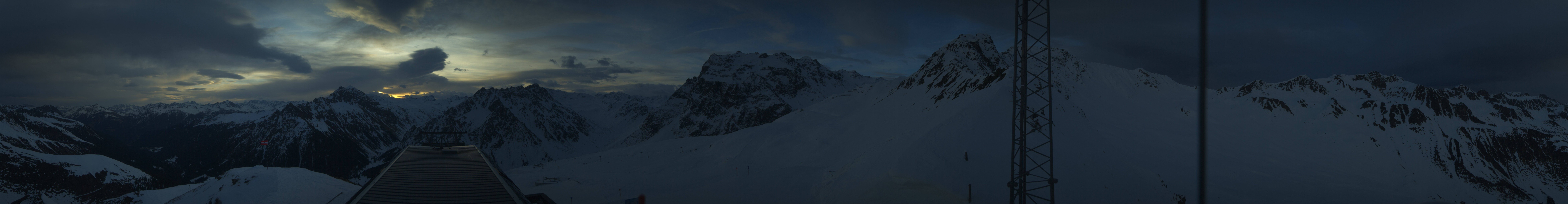 Archiv Foto Webcam Panorama Gargellen (Monafon)