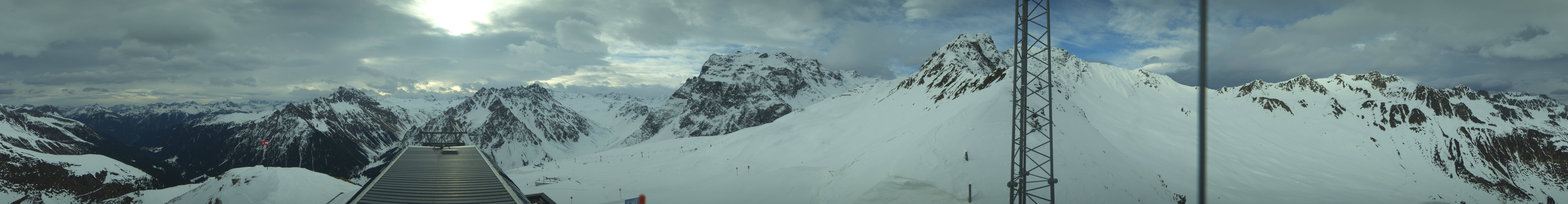 Archiv Foto Webcam Panorama Gargellen (Monafon)