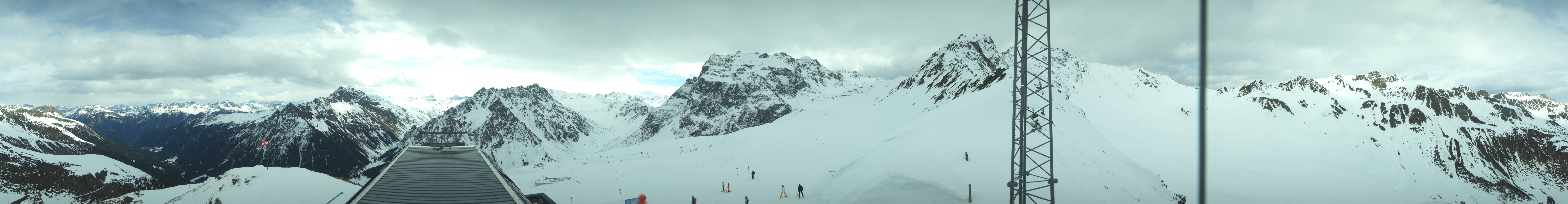 Archiv Foto Webcam Panorama Gargellen (Monafon)