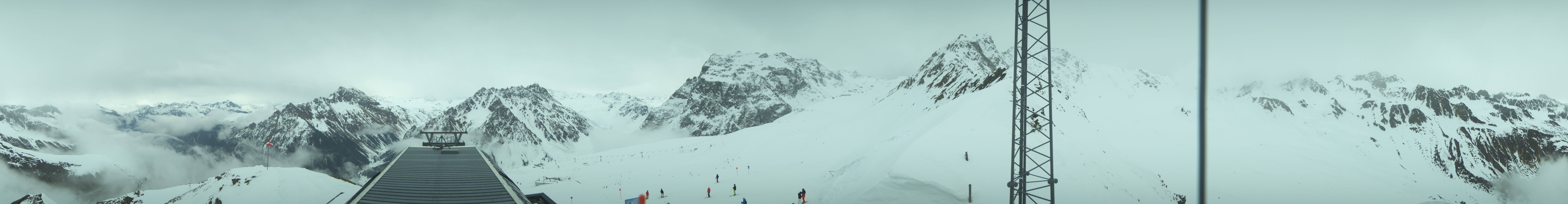 Archiv Foto Webcam Panorama Gargellen (Monafon)