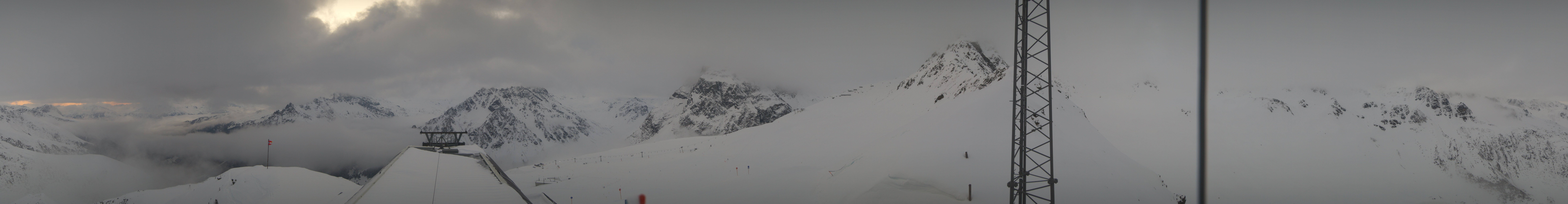 Archiv Foto Webcam Panorama Gargellen (Monafon)