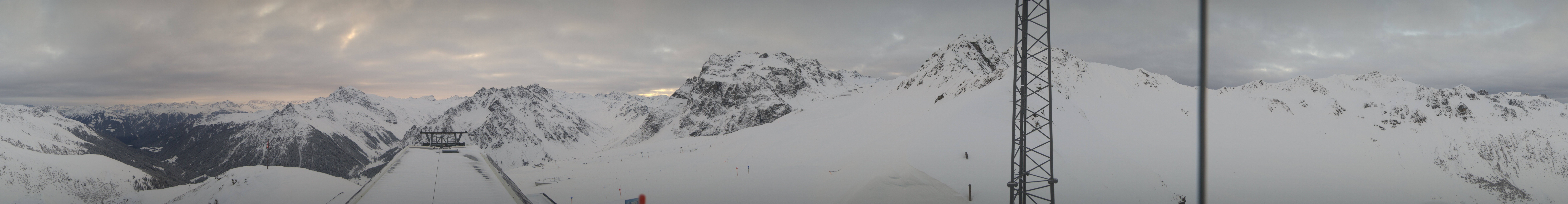 Archiv Foto Webcam Panorama Gargellen (Monafon)