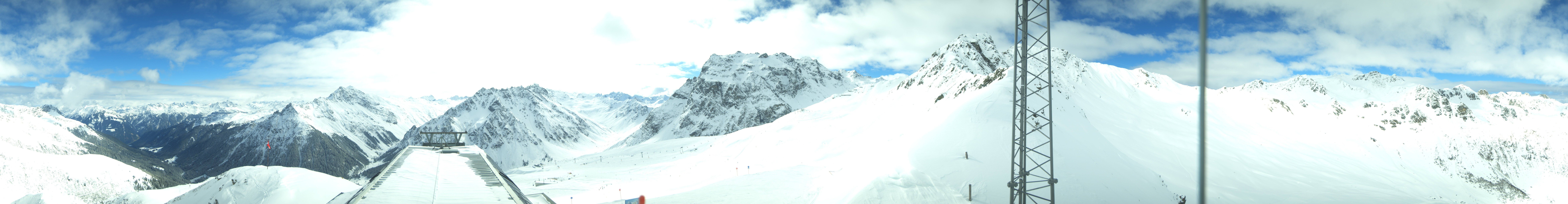 Archiv Foto Webcam Panorama Gargellen (Monafon)