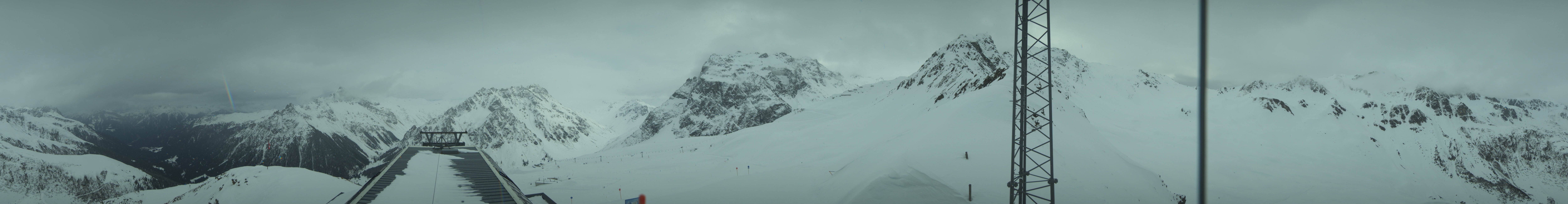 Archiv Foto Webcam Panorama Gargellen (Monafon)