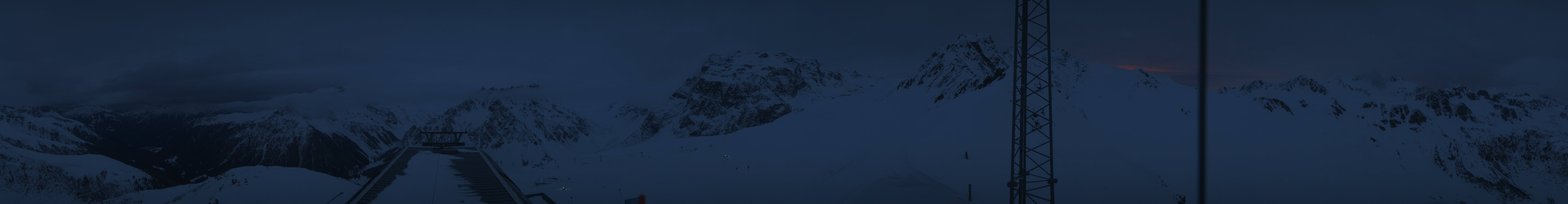 Archiv Foto Webcam Panorama Gargellen (Monafon)