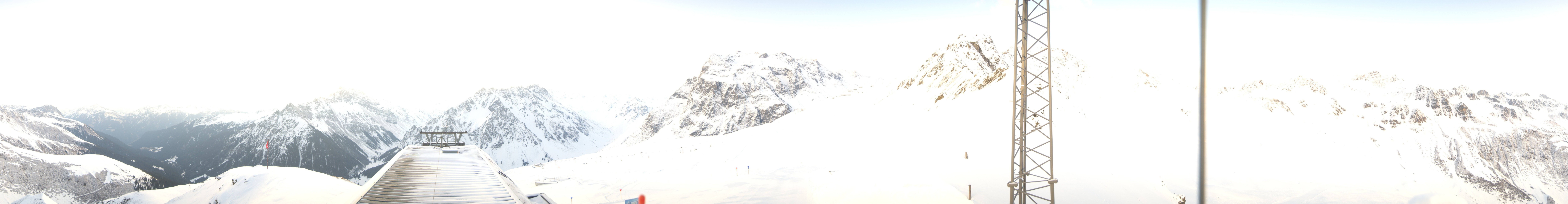 Archived image Webcam Gargellen Panorma view