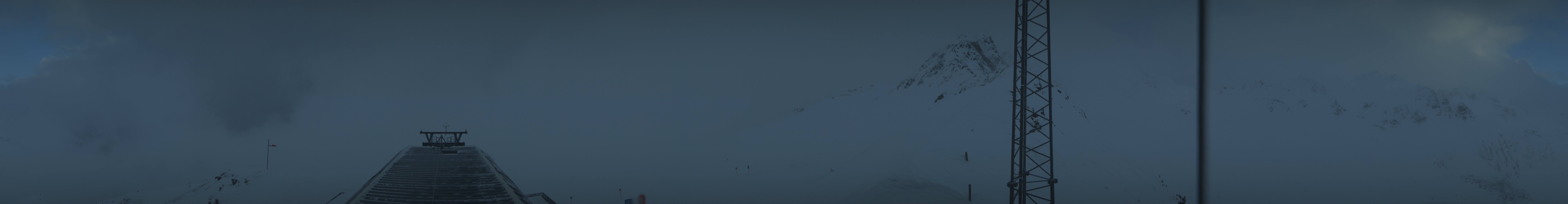 Archiv Foto Webcam Panorama Gargellen (Monafon)