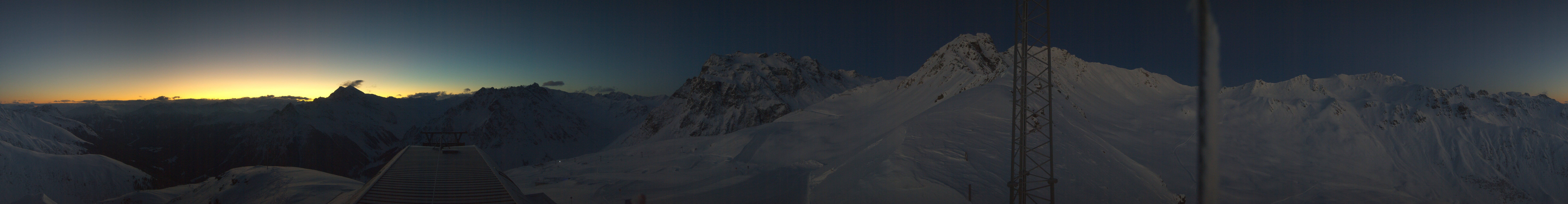 Archiv Foto Webcam Panorama Gargellen (Monafon)