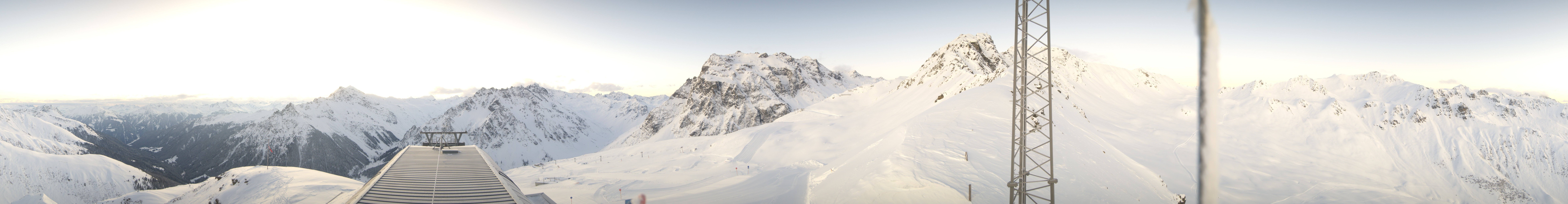 Archiv Foto Webcam Panorama Gargellen (Monafon)