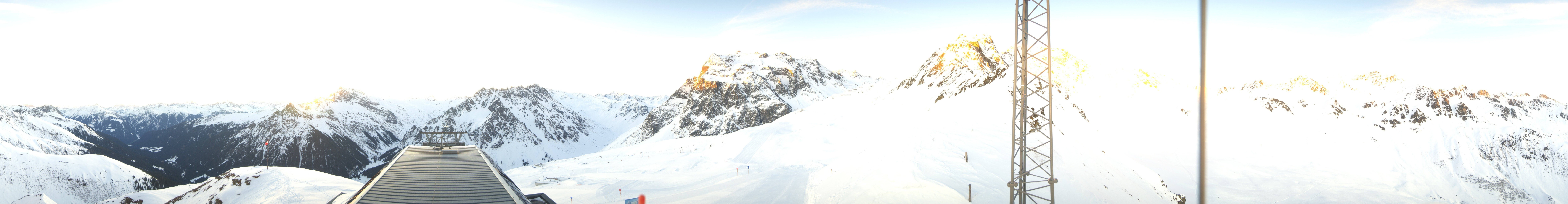 Archived image Webcam Gargellen Panorma view