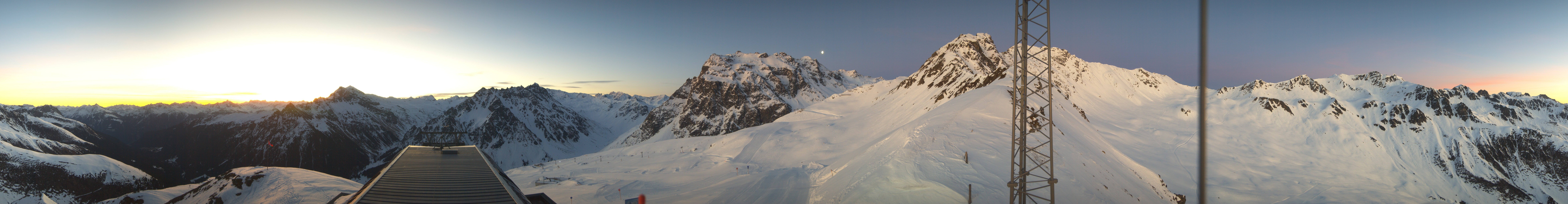 Archiv Foto Webcam Panorama Gargellen (Monafon)