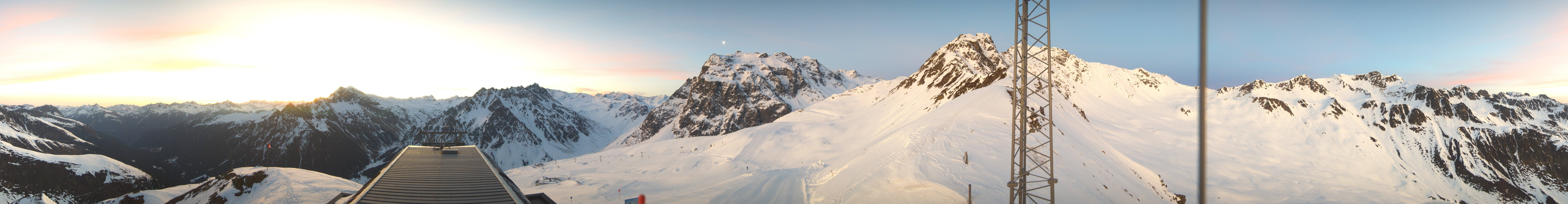 Archiv Foto Webcam Panorama Gargellen (Monafon)