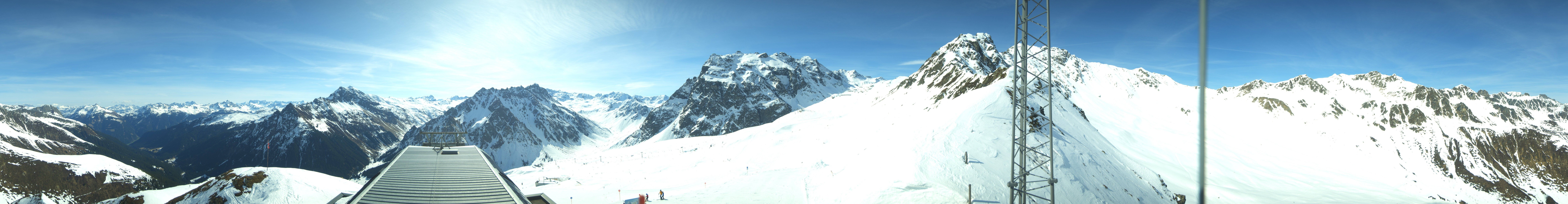 Archiv Foto Webcam Panorama Gargellen (Monafon)