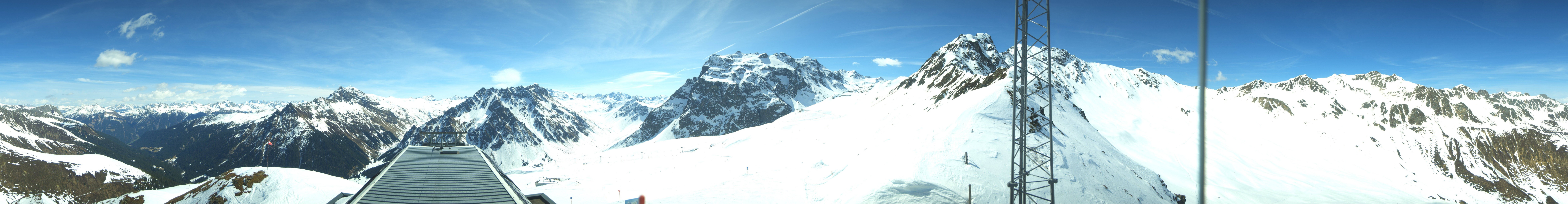 Archiv Foto Webcam Panorama Gargellen (Monafon)