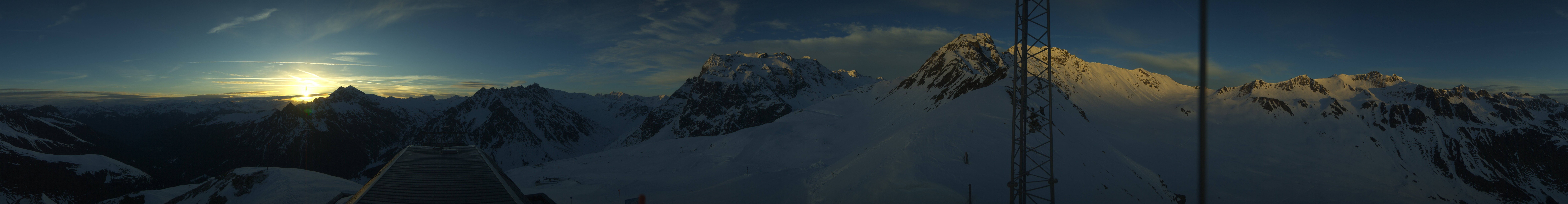 Archiv Foto Webcam Panorama Gargellen (Monafon)