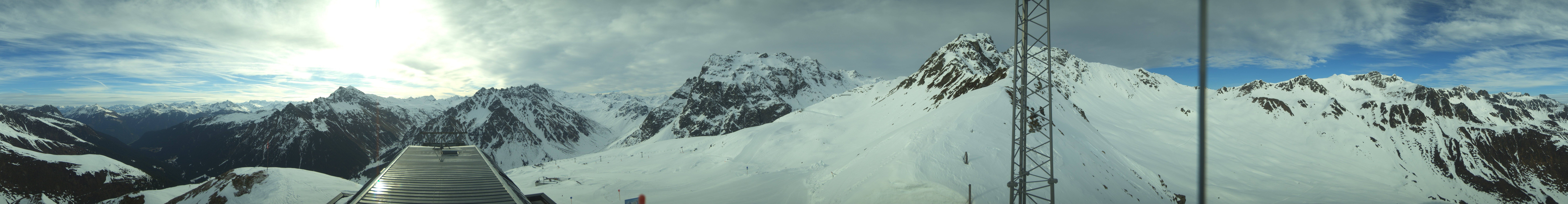 Archiv Foto Webcam Panorama Gargellen (Monafon)