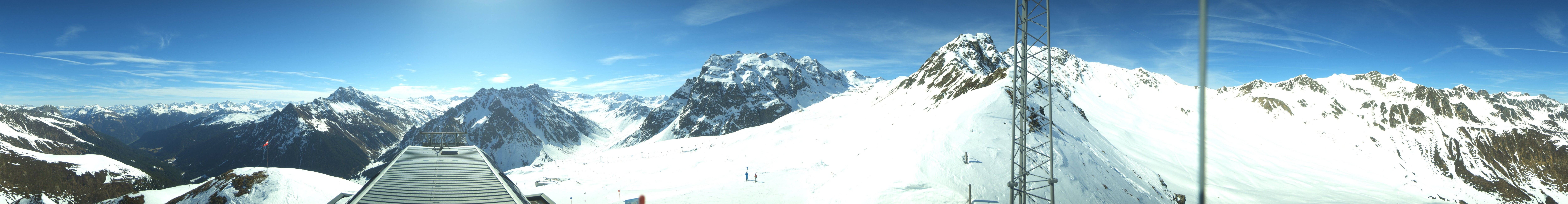 Archiv Foto Webcam Panorama Gargellen (Monafon)