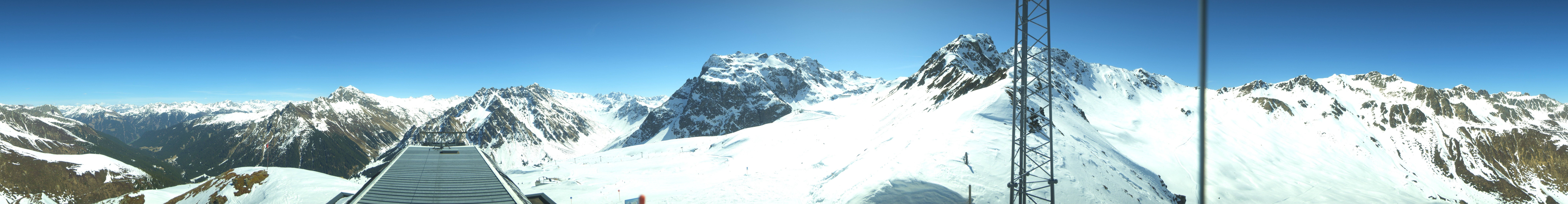 Archiv Foto Webcam Panorama Gargellen (Monafon)