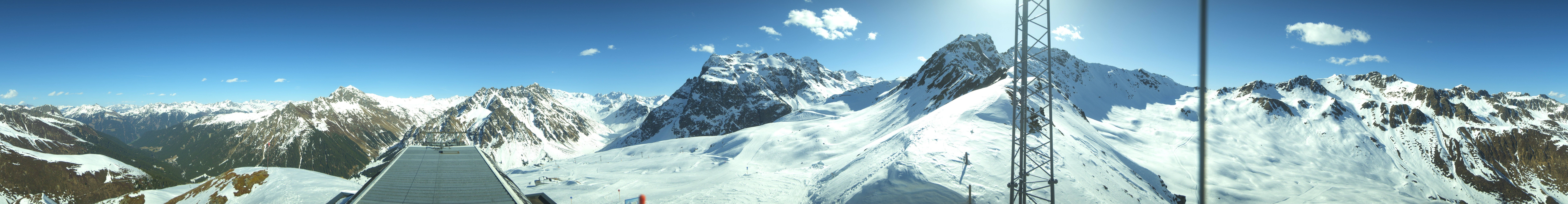 Archiv Foto Webcam Panorama Gargellen (Monafon)