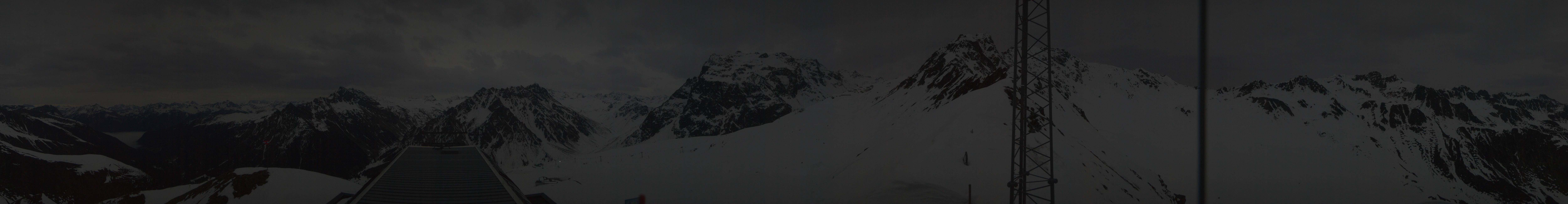 Archiv Foto Webcam Panorama Gargellen (Monafon)