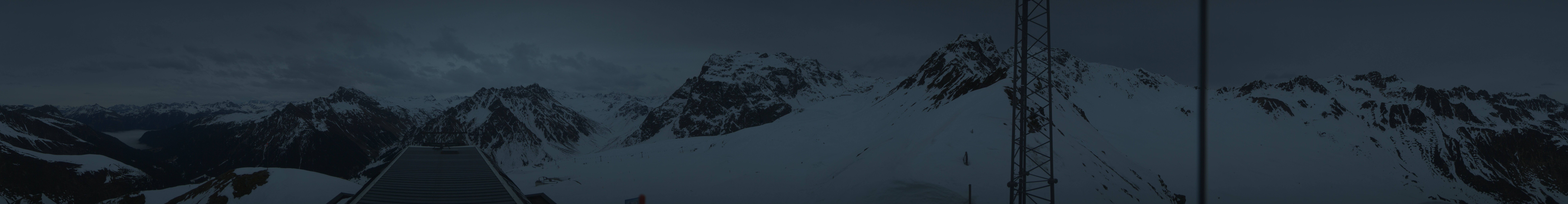 Archiv Foto Webcam Panorama Gargellen (Monafon)