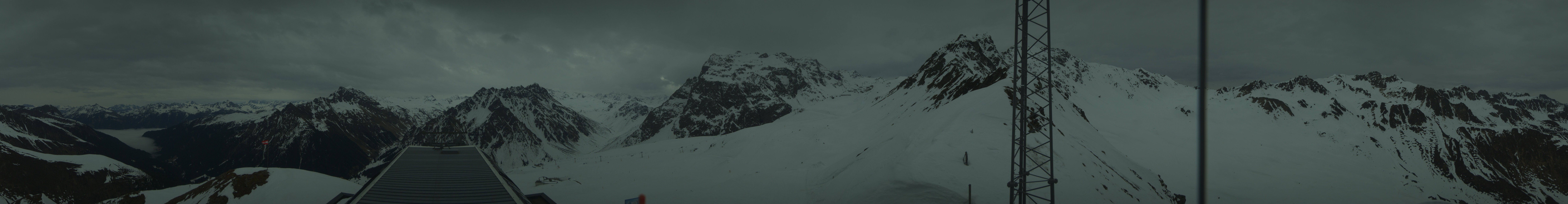 Archiv Foto Webcam Panorama Gargellen (Monafon)