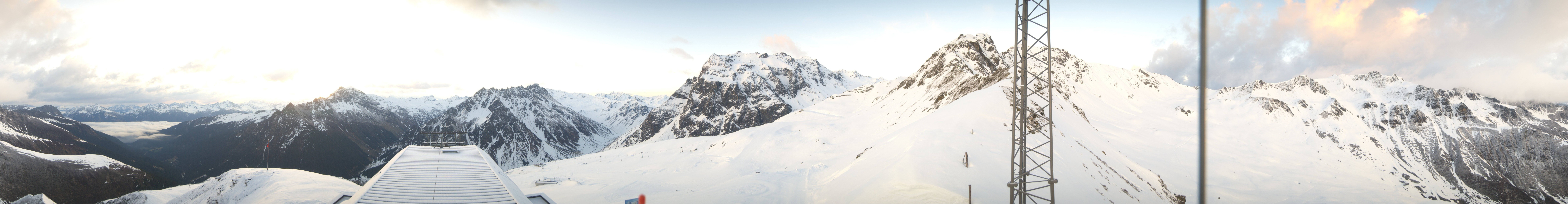 Archiv Foto Webcam Panorama Gargellen (Monafon)