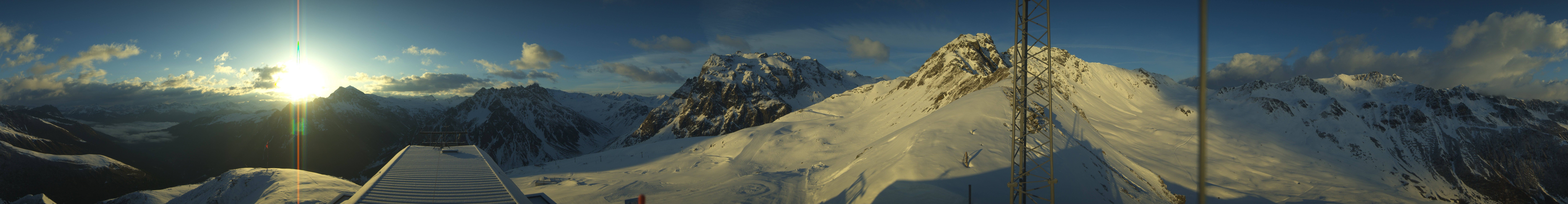 Archiv Foto Webcam Panorama Gargellen (Monafon)