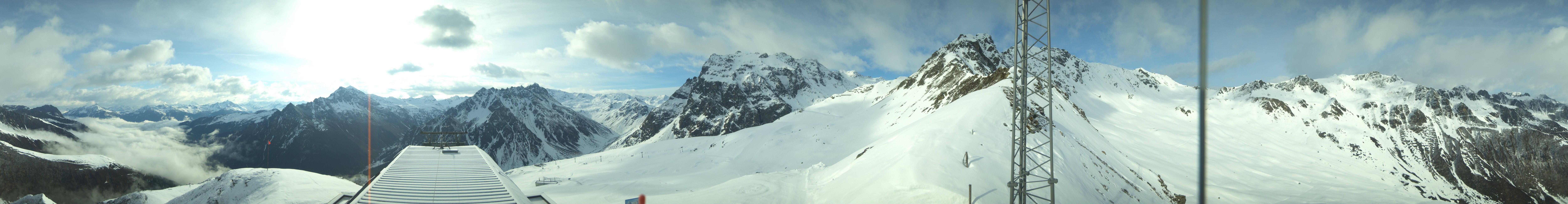 Archiv Foto Webcam Panorama Gargellen (Monafon)