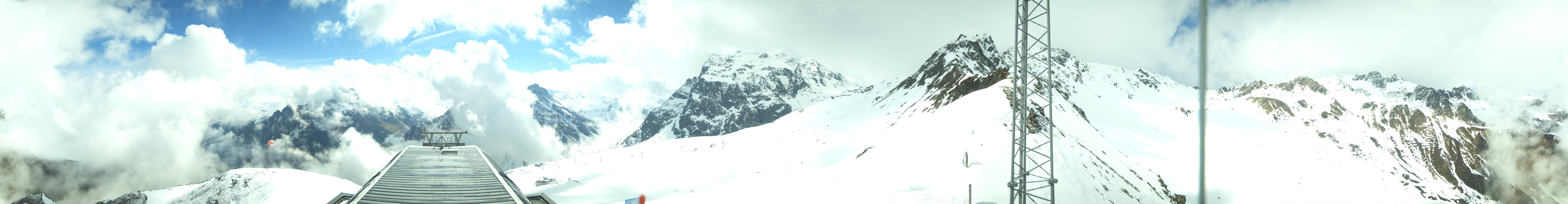 Archiv Foto Webcam Panorama Gargellen (Monafon)