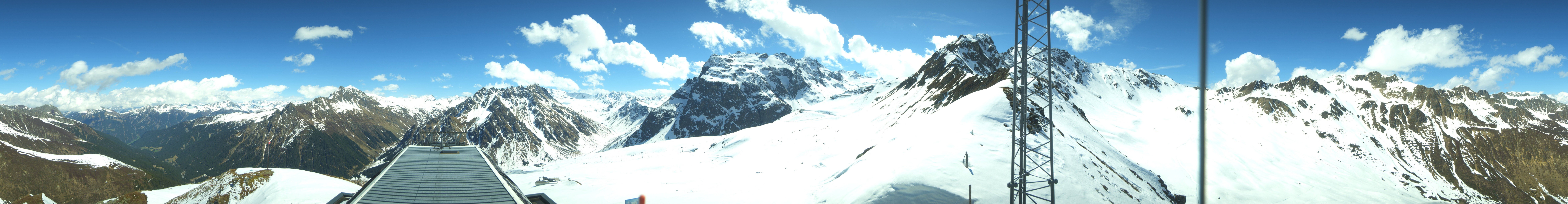 Archiv Foto Webcam Panorama Gargellen (Monafon)