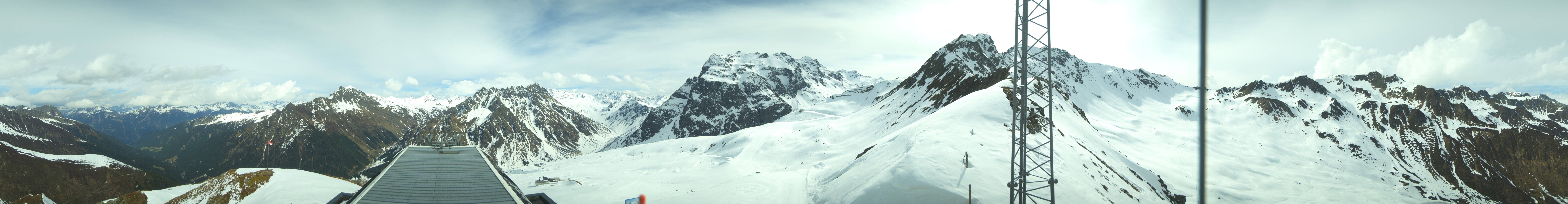 Archiv Foto Webcam Panorama Gargellen (Monafon)