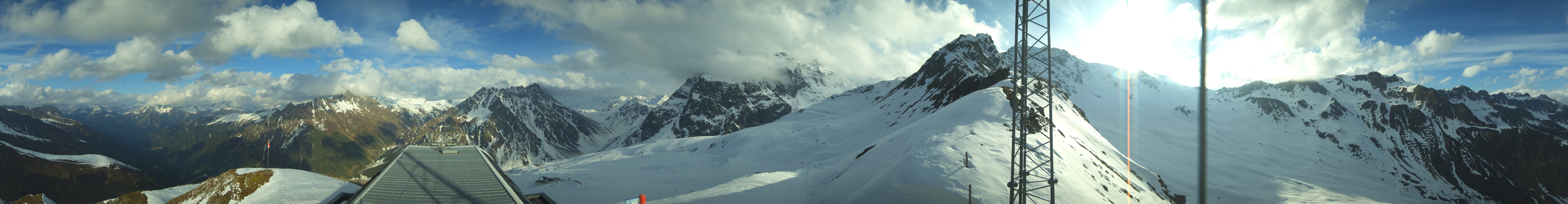 Archiv Foto Webcam Panorama Gargellen (Monafon)