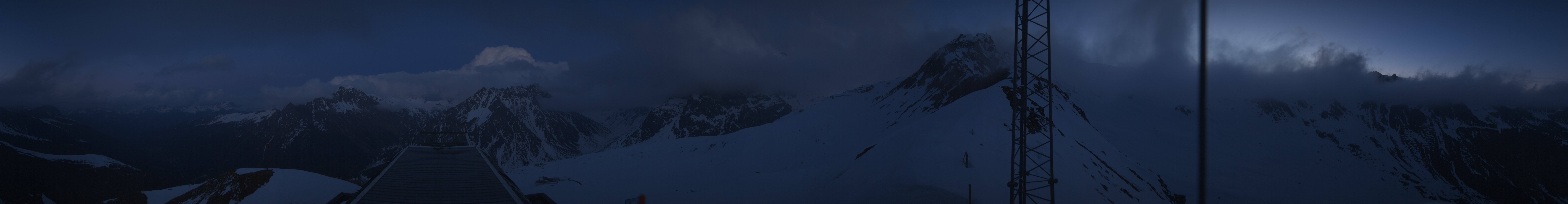 Archiv Foto Webcam Panorama Gargellen (Monafon)