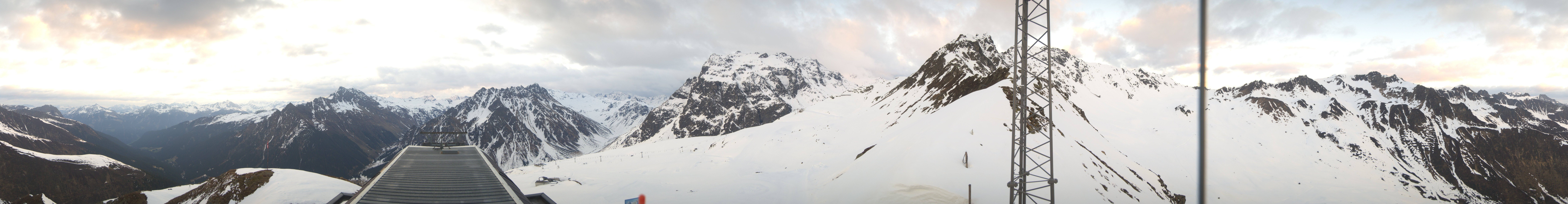 Archiv Foto Webcam Panorama Gargellen (Monafon)