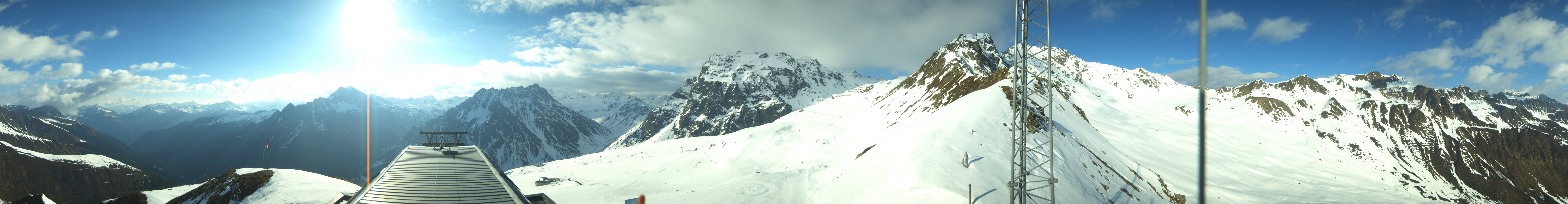 Archiv Foto Webcam Panorama Gargellen (Monafon)