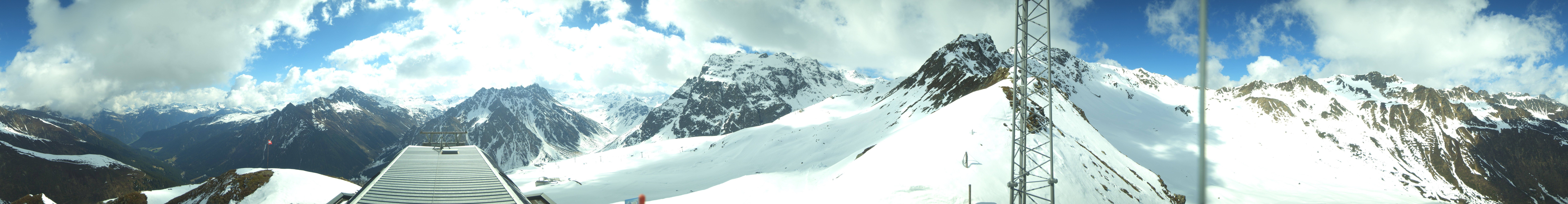 Archiv Foto Webcam Panorama Gargellen (Monafon)