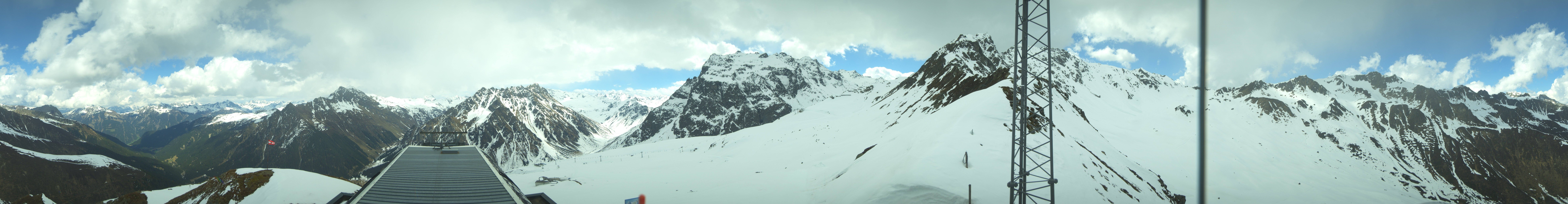 Archiv Foto Webcam Panorama Gargellen (Monafon)