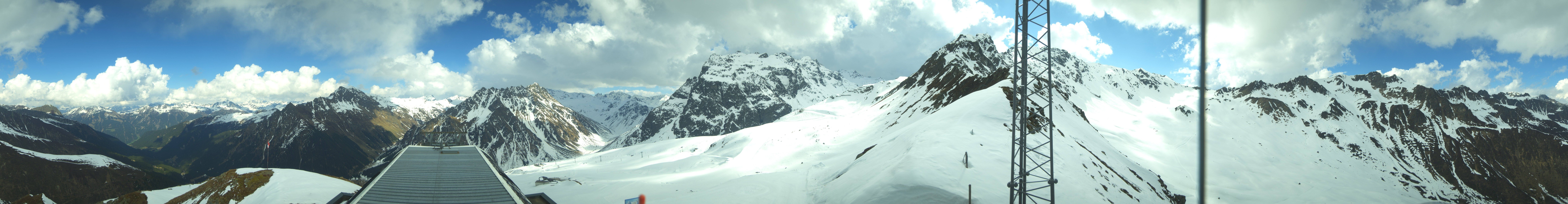 Archiv Foto Webcam Panorama Gargellen (Monafon)