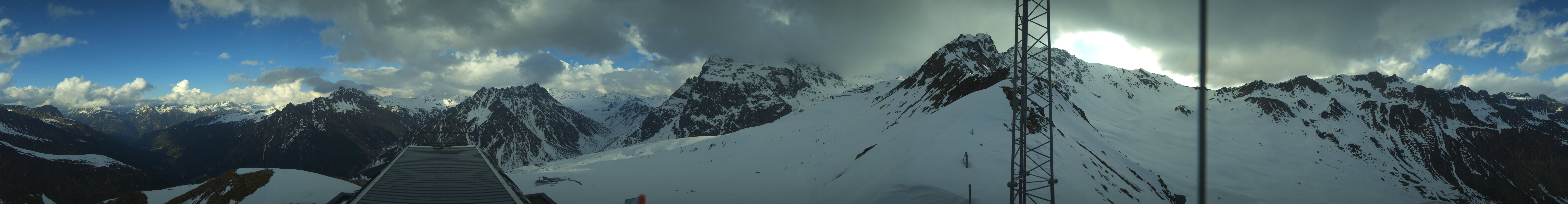 Archiv Foto Webcam Panorama Gargellen (Monafon)